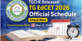 TGCHE Released TG EdCET 2026 Official Schedule